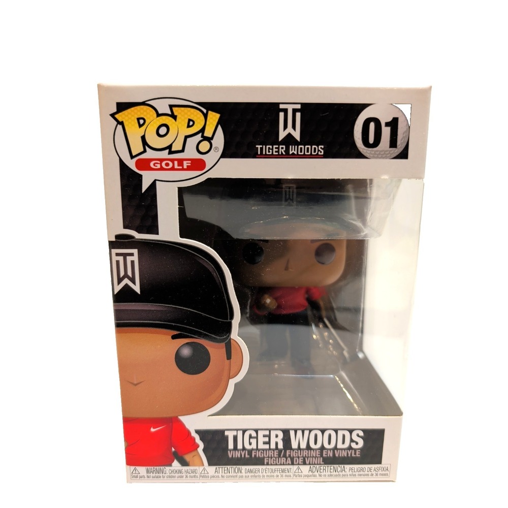 Funko Pop! Vinyl: Tiger Woods - Tiger Woods #4